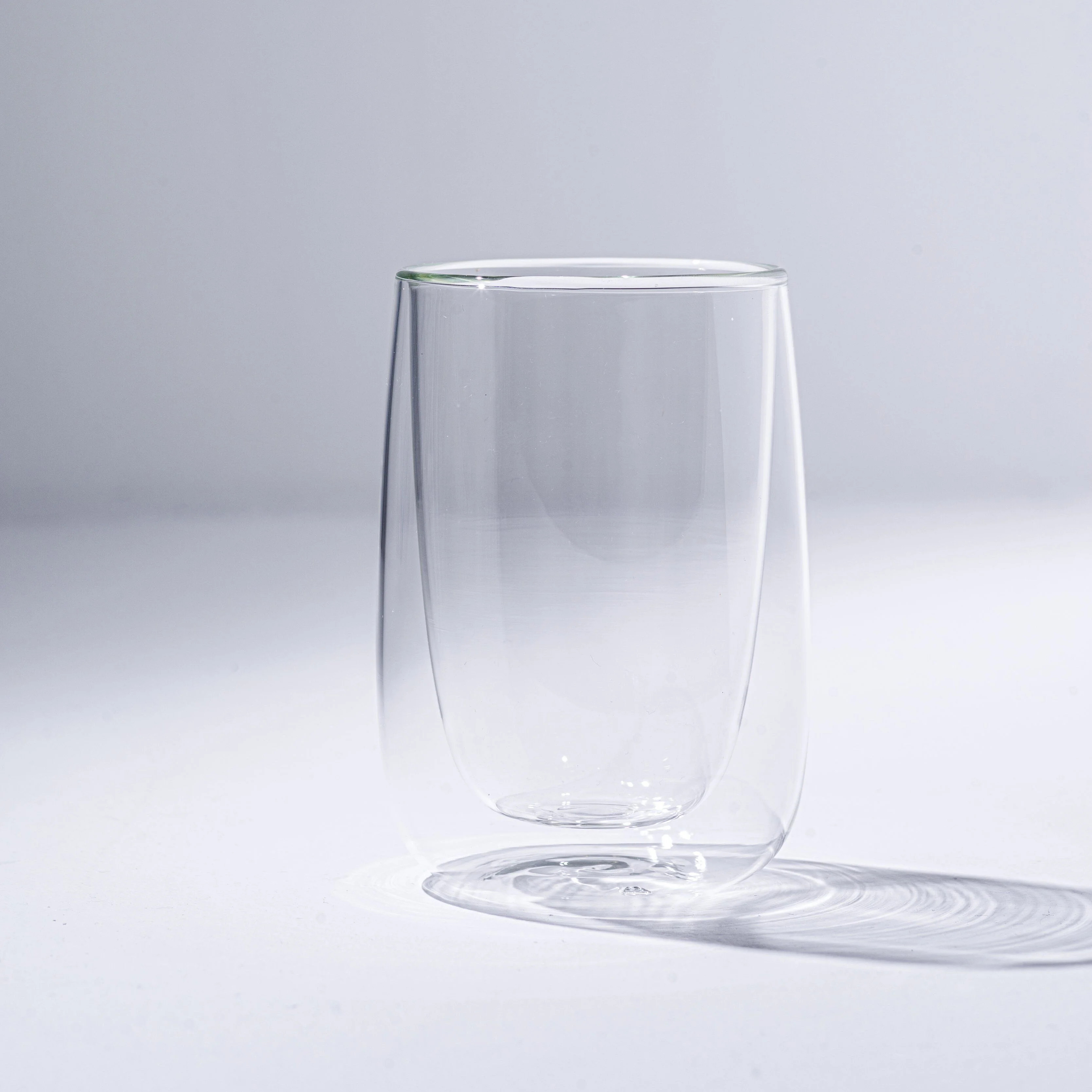 Прозрачный набор 2 стакана RISE GLASS CUP капля, 240 мл
