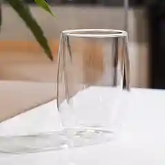 Прозрачный набор 2 стакана RISE GLASS CUP капля, 240 мл