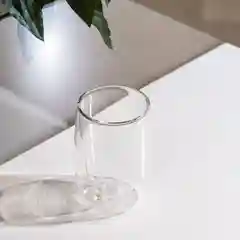 Прозрачный набор 2 стакана RISE GLASS CUP капля, 240 мл