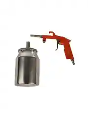 Пистолет пескоструйный Sturm AU-1720-03 3-4 бар, сопло медное d=2,5мм, бачок 1л