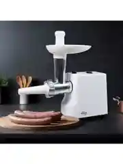 Белый мясорубка электрическая making Oasis everywhere MG-LK1