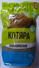 Наполнитель для кошачьего туалета Котяра, комкующийся, классический, 10 л