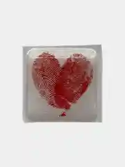 Алый 3d наклейки, стикеры на телефон