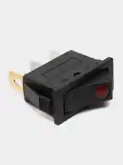 2 / 5 штук Переключатель KCD3-101L ON-OFF 15A 250V, 3 контакта, с красным светодиодом