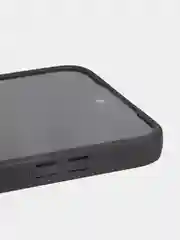 Прозрачный чехол для Samsung Galaxy S24, S24+ пластиковый ROSCO противоударный, силиконовая окантовка