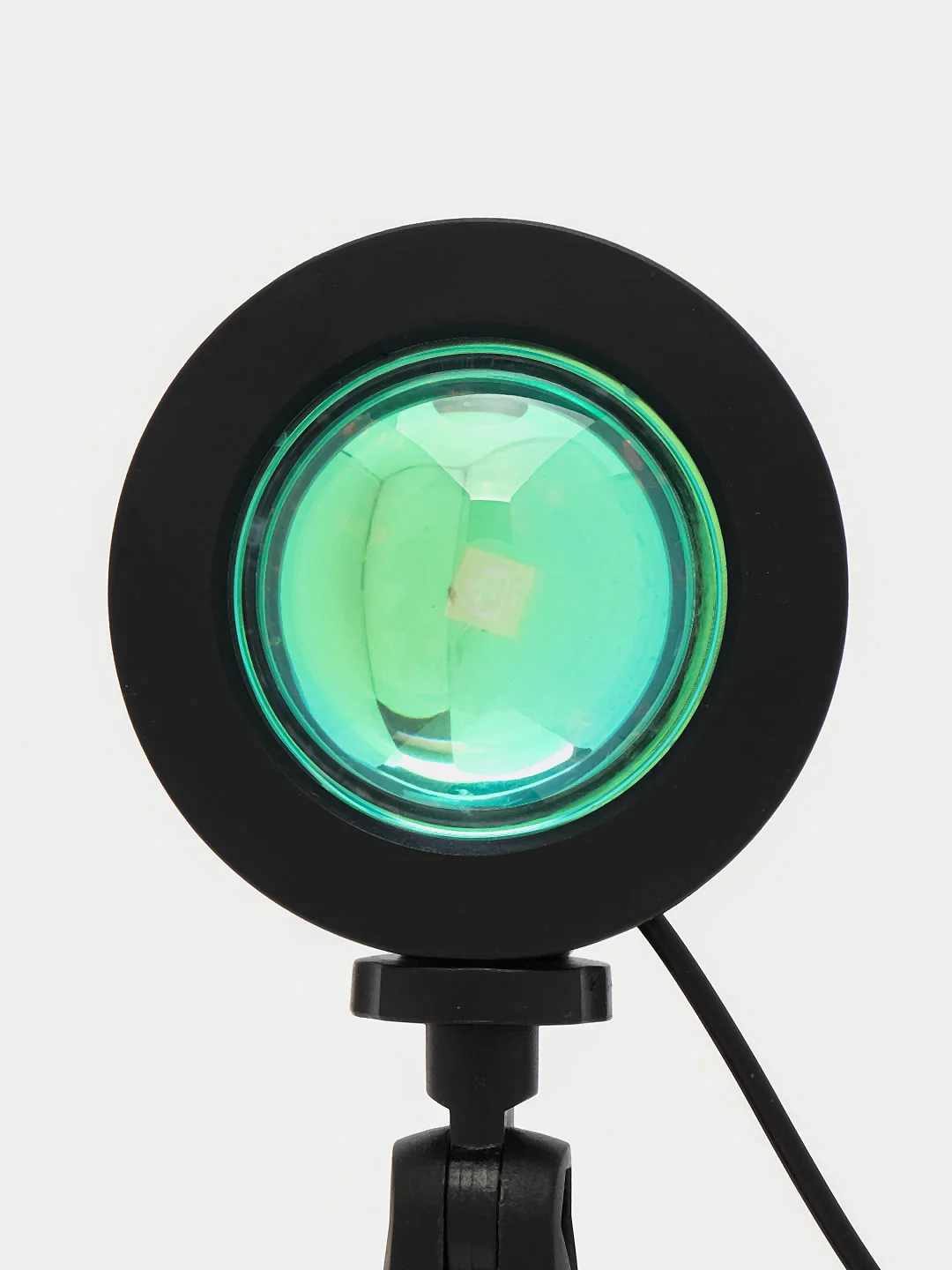 Лампа закат, лампа светодиодная, лампа для фото, проекция заката/радуги, RGB, 16 цветов