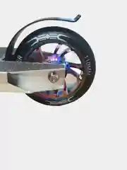 Серебряный самокат трюковой