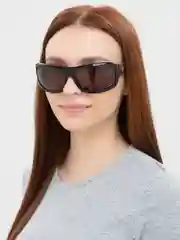 Коричневый очки солнцезащитные, солнечные, модные