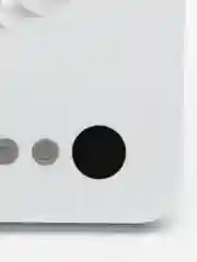 Белый вентилятор настольный,туристический "ZIKO" 3 скорости, LED подсветка, USB зарядка