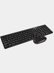 Комплект беспроводной ExeGate Professional Standard Combo MK330 клавиатура полноразмерная