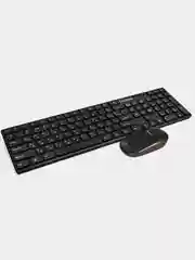 Комплект беспроводной ExeGate Professional Standard Combo MK330 клавиатура полноразмерная