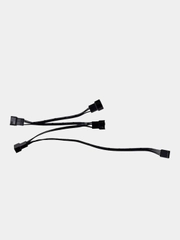 Кабель-разветвитель 1/4 ID-COOLING FS-04 (160шт/кор, 12V, PWM, 4 pin) Retail