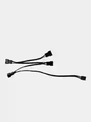 Кабель-разветвитель 1/4 ID-COOLING FS-04 (160шт/кор, 12V, PWM, 4 pin) Retail