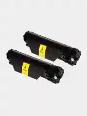 Картридж лазерный Cactus CS-CE285AD черный x2упак. (1600стр.) для HP LJ P1102/P1102W/M1130