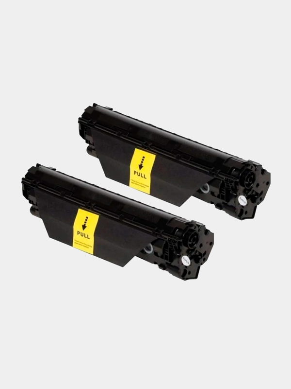 Картридж лазерный Cactus CS-CE285AD черный x2упак. (1600стр.) для HP LJ P1102/P1102W/M1130