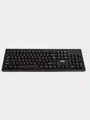 Клавиатура Hiper Wired Keyboard OK-2000 BLACK (OK-2000)