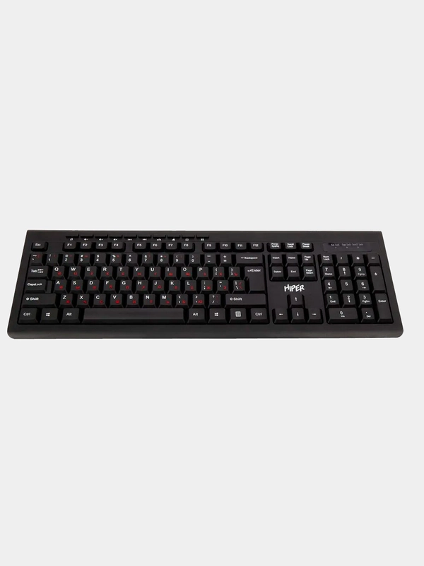 Клавиатура Hiper Wired Keyboard OK-2000 BLACK (OK-2000)