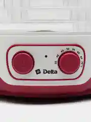 Сушилка электрическая для овощей и фруктов DELTA DL-6890