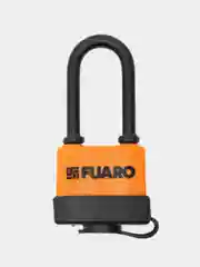 Замок  навесной удл. дужка Fuaro (Фуаро)