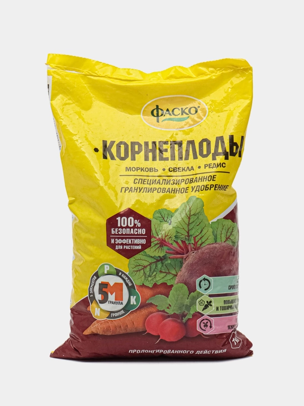 Удобрение минеральное Корнеплоды 1 кг Фаско