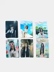 Карточки, полароид K-pop исполнителей