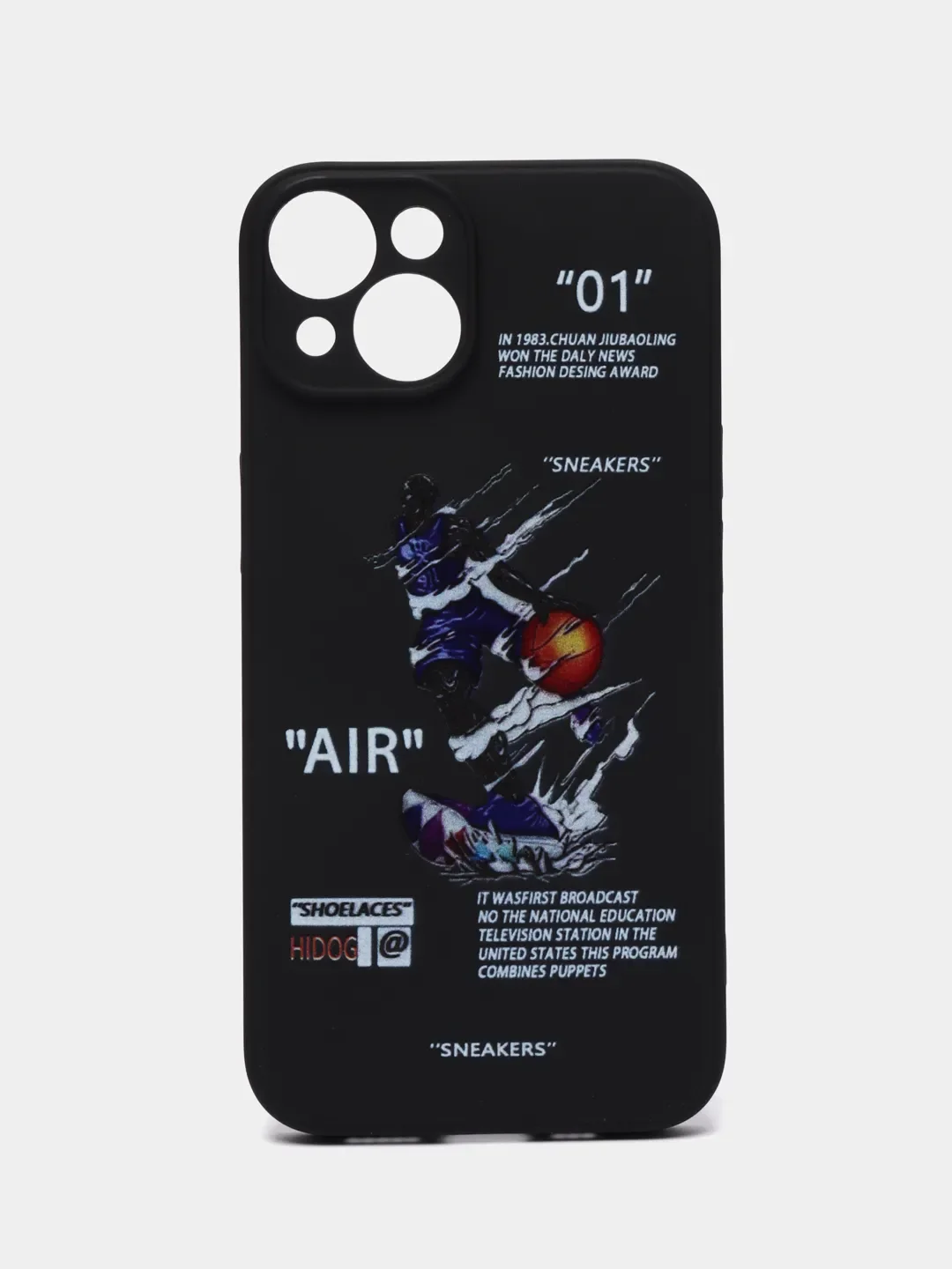 Черный чехол на (Айфон) iPhone 11/12/13/14/XR/X XS/Mini/Pro Max Plus, силиконовый