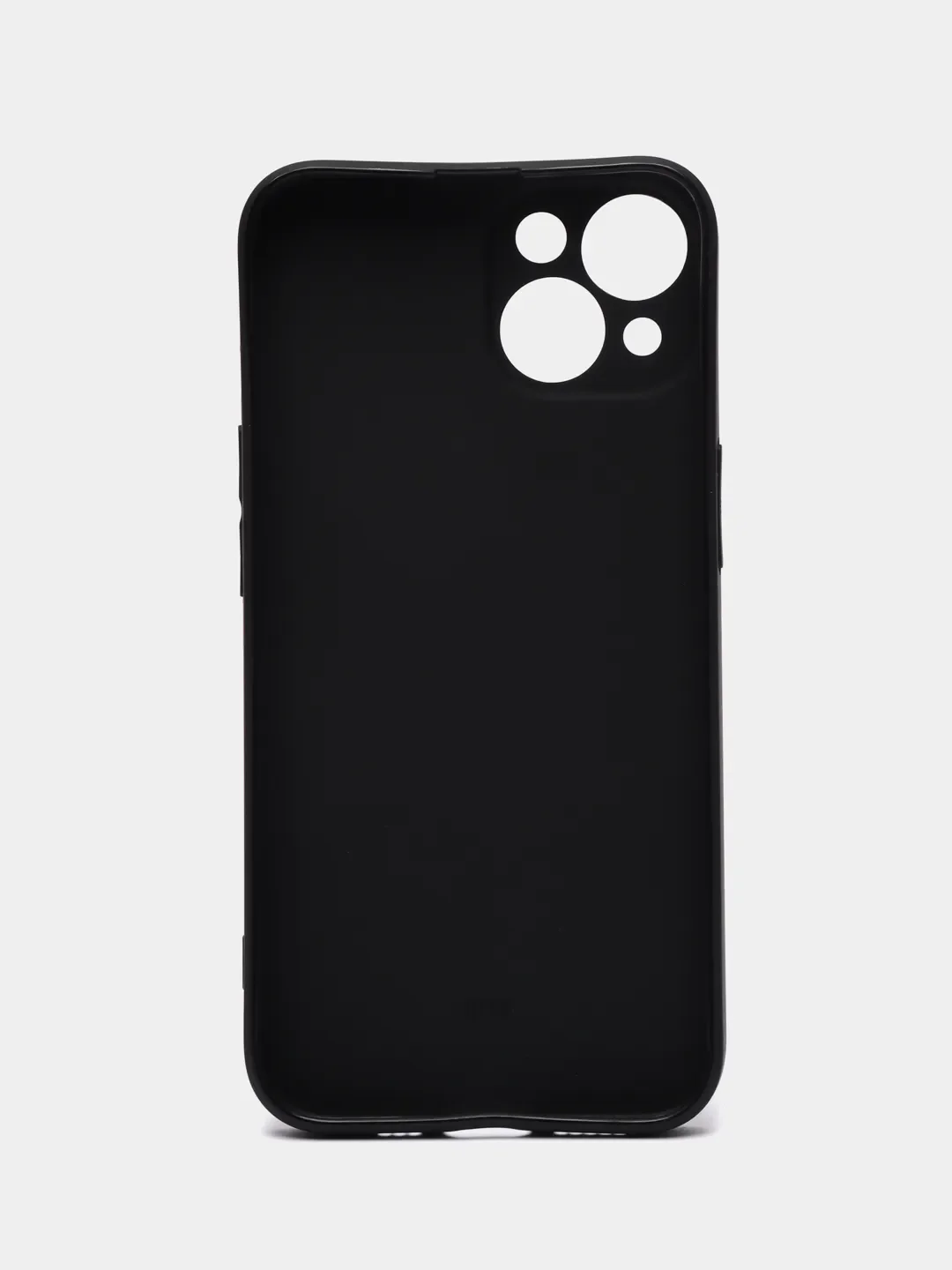 Черный чехол на (Айфон) iPhone 11/12/13/14/XR/X XS/Mini/Pro Max Plus, силиконовый