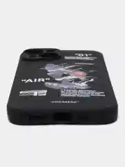 Черный чехол на (Айфон) iPhone 11/12/13/14/XR/X XS/Mini/Pro Max Plus, силиконовый