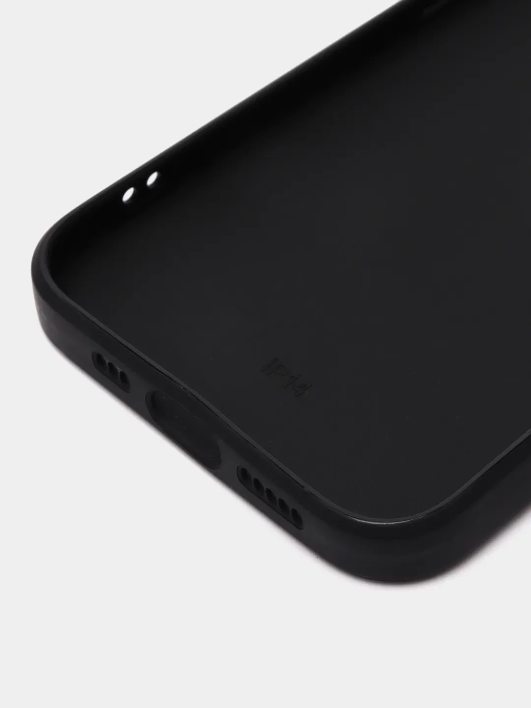 Черный чехол на (Айфон) iPhone 11/12/13/14/XR/X XS/Mini/Pro Max Plus, силиконовый