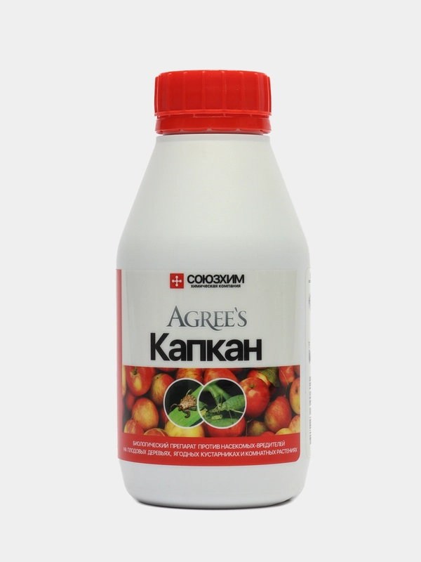 Капкан 0,25л от тлей и клещей Agrees
