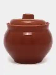 Горшочек для запекания 0,65 л, керамика, с крышкой, наборы 2-6 шт