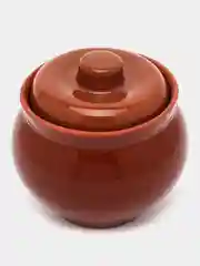 Горшочек для запекания 0,65 л, керамика, с крышкой, наборы 2-6 шт