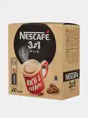 Кофейный напиток Nescafe 3 в 1 Мягкий дой-пак, 20 порций по 14,5 г