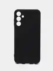 Хром чехол для Samsung Galaxy A15 / Самсунг Галакси 15, силиконовый, матовый