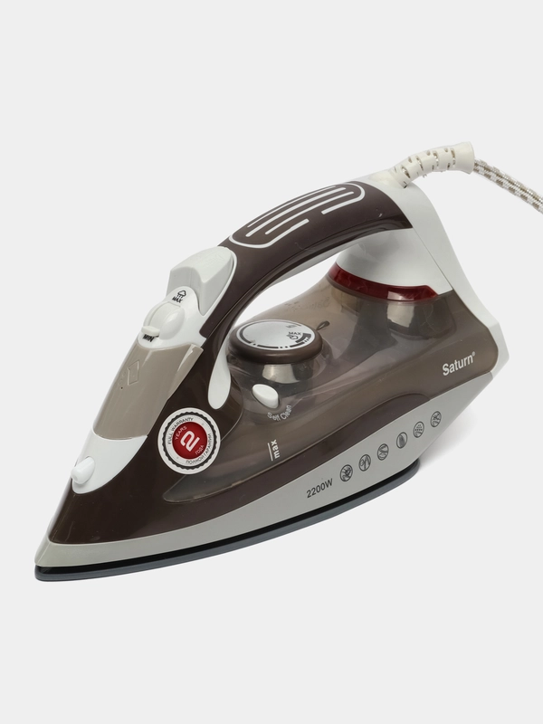 Утюг паровой Saturn 0218 Brown 2200Вт