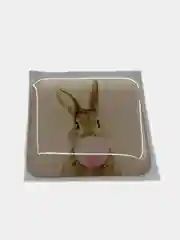 Светло-жёлтый 3d наклейки, стикеры на телефон