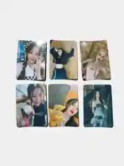 Карточки, полароид K-pop исполнителей