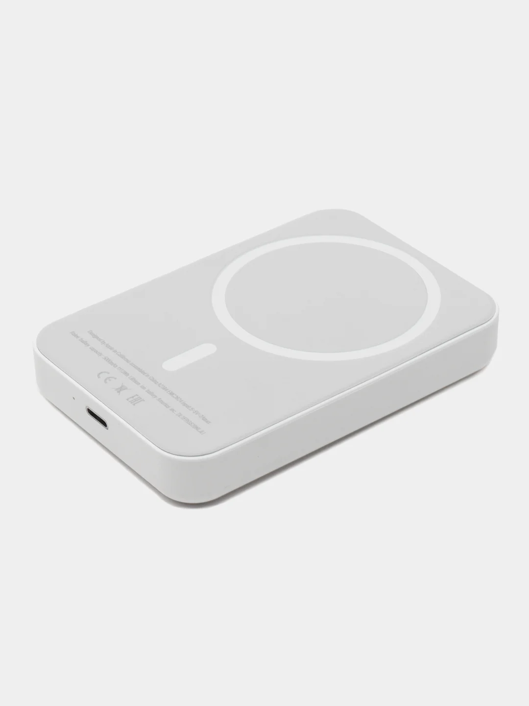 Повербанк,магнитный внешний аккумулятор MagSafe,5000 mAh,беспроводное зарядное устройство