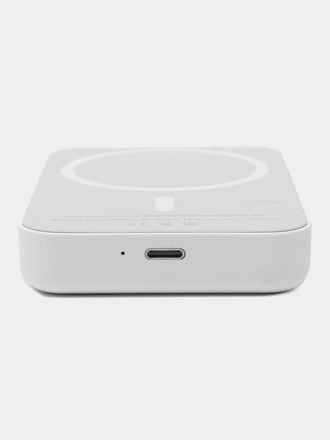Повербанк,магнитный внешний аккумулятор MagSafe,5000 mAh,беспроводное зарядное устройство
