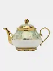 Зелёный хаки чайник заварочный Valleya, 800 мл