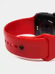 Красный умные часы т900 Pro Max, с поддержкой звонков и уведомлений