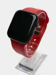 Красный умные часы т900 Pro Max, с поддержкой звонков и уведомлений