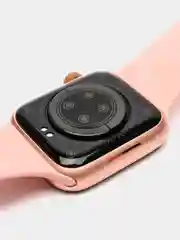 Розовый умные часы т900 Pro Max, с поддержкой звонков и уведомлений