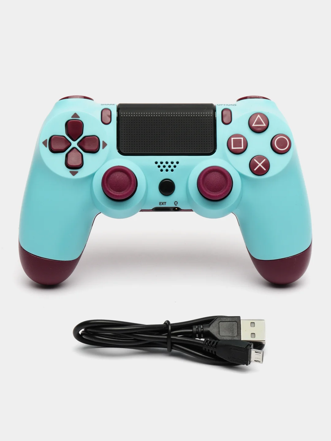 Тиффани геймпад джойстик DualShock для PS4, телефона и ПК, беспроводной, сенсорный пад