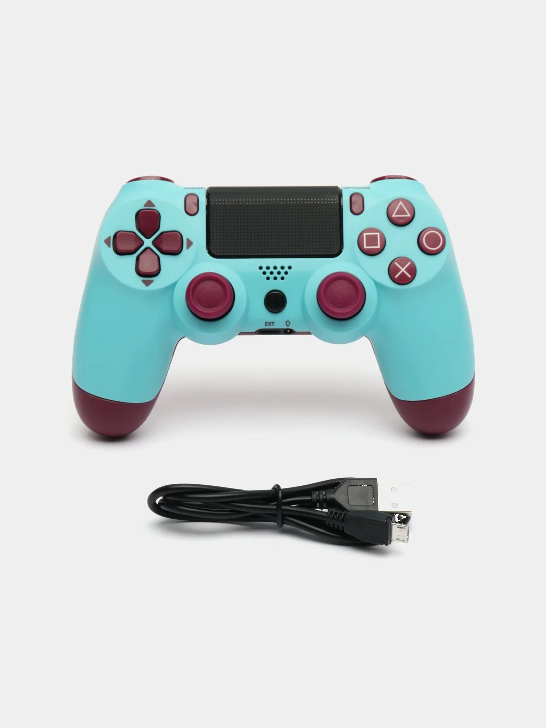 Тиффани геймпад джойстик DualShock для PS4, телефона и ПК, беспроводной, сенсорный пад