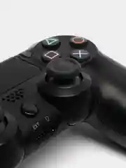 Черный геймпад джойстик DualShock для PS4, телефона и ПК, беспроводной, сенсорный пад