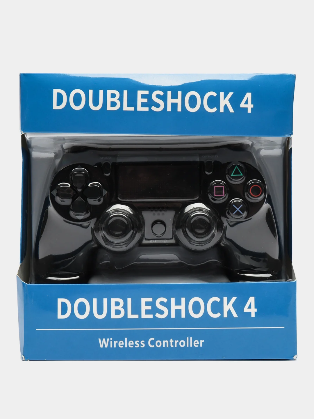 Черный геймпад джойстик DualShock для PS4, телефона и ПК, беспроводной, сенсорный пад