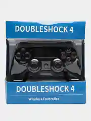 Черный геймпад джойстик DualShock для PS4, телефона и ПК, беспроводной, сенсорный пад