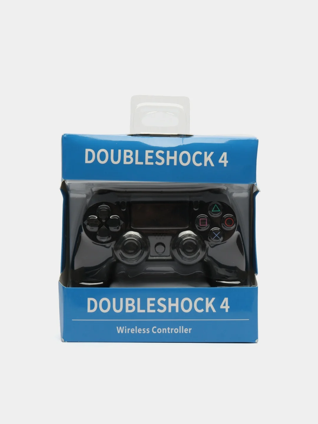 Черный геймпад джойстик DualShock для PS4, телефона и ПК, беспроводной, сенсорный пад