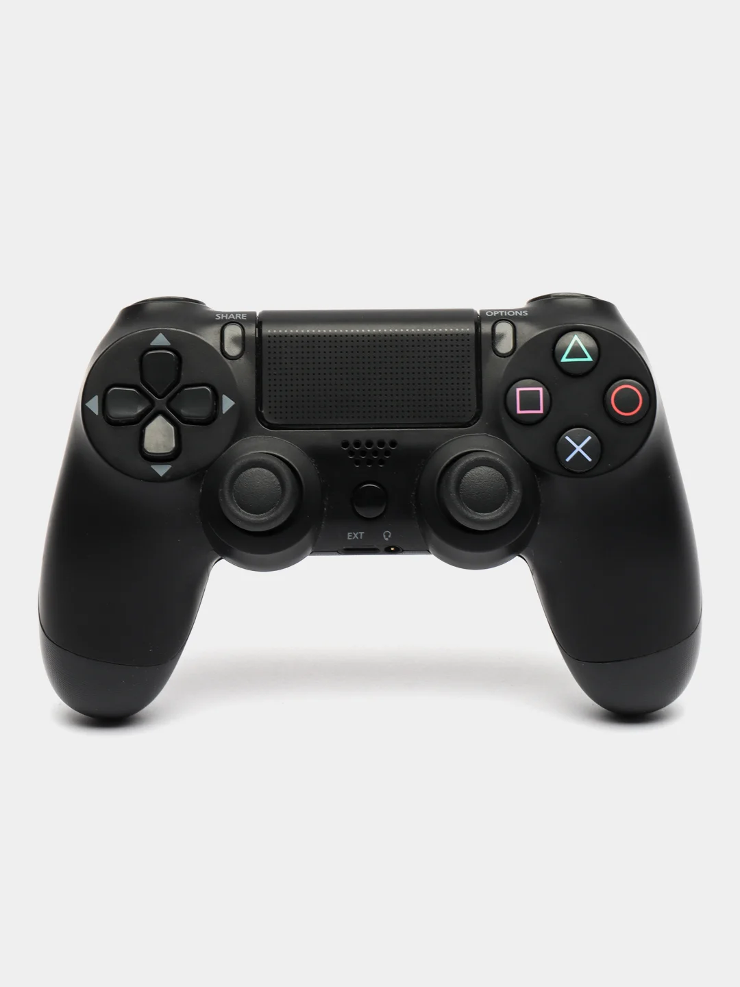 Черный геймпад джойстик DualShock для PS4, телефона и ПК, беспроводной, сенсорный пад